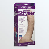 Vac-U-Lock Realistic Stryker 9.5" Dildo for Harnesses